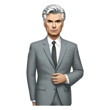 David byrne big suit sticker