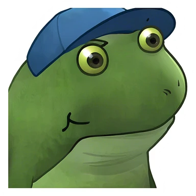 Emoji souler qui leve les yeux en l’air  sticker