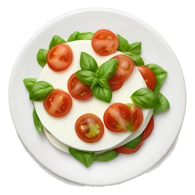 Caprese salad sticker