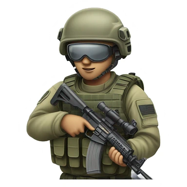special forces  sticker