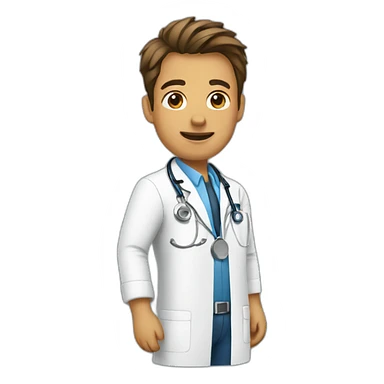 Veterinarian sticker