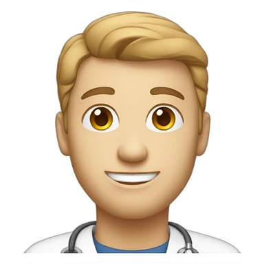 white skin chiropractor being professional sticker