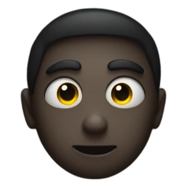 Spooky eyes in the dark sticker