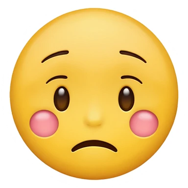 I want to create an emoji in that image we can see both Sad and happy feeling simultaneously sticker