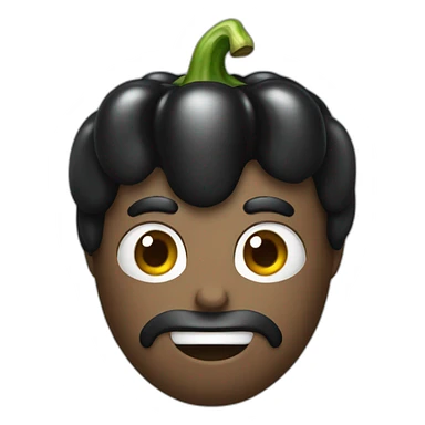 black-bellpepper sticker