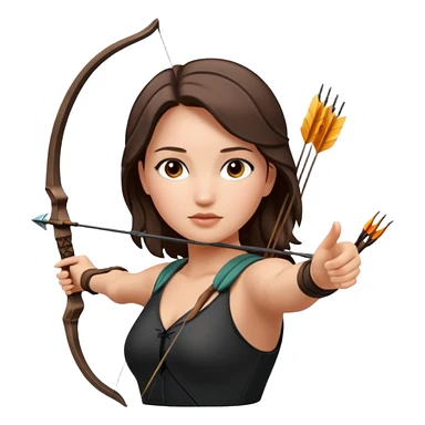 Hunger games sticker
