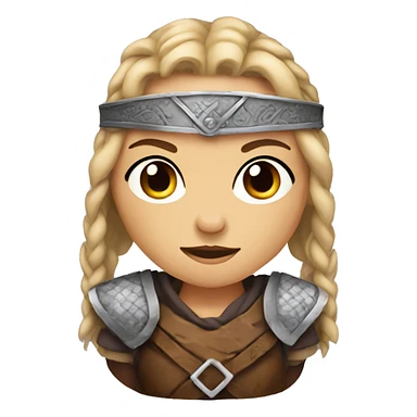Gilr Vikings sticker