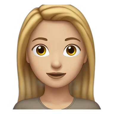 white-girl-with-walnuts sticker