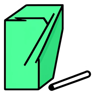 colorful percentage sign sticker