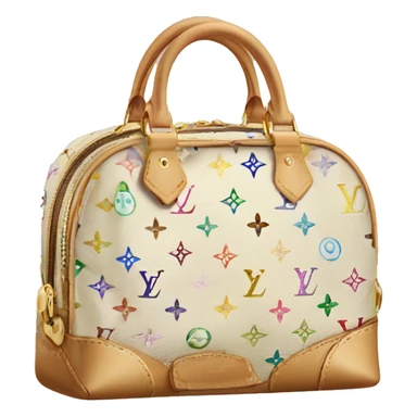 Louis Vuitton cosmetic bag   sticker