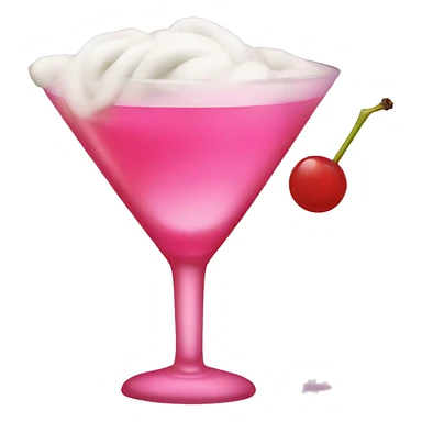 Pink martini sticker