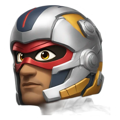 Marvel Falcon sticker