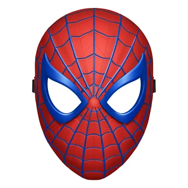 Spiderman mask without background  sticker