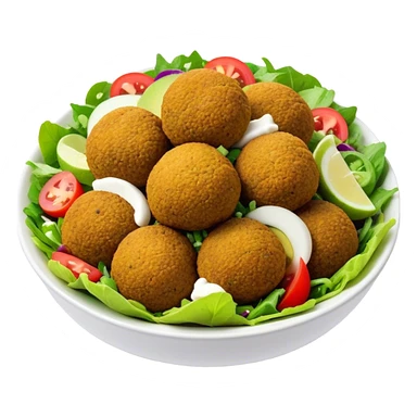 Falafel Salad sticker