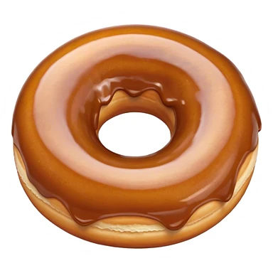 Doughnut sticker