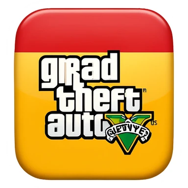 GTA 5 sticker