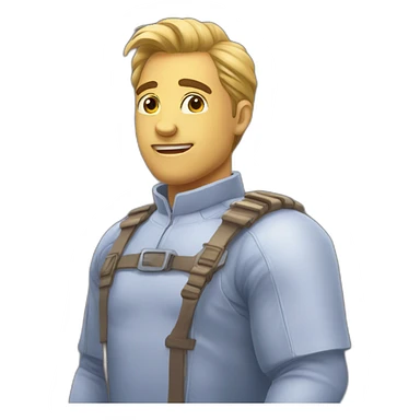 вязаная игрушка sticker