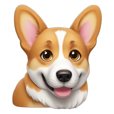 Corgi ^^ sticker