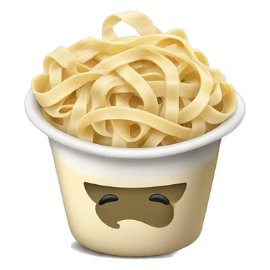 Fettuccine Alfredo  sticker