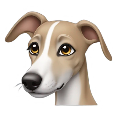 GREYHOUND BABY sticker