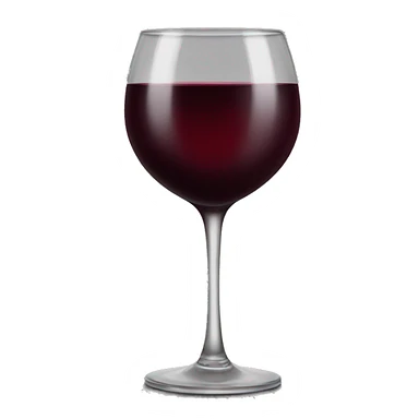 Red wine  sticker
