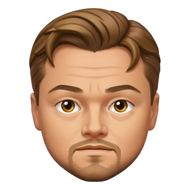 Leonardo Dicaprio sticker