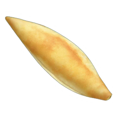 dosa on banana leaf sticker