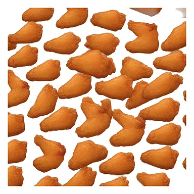 Chicken wings sticker