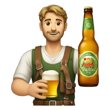 Hladinka pivo sticker
