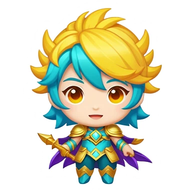 Mlbb lol sticker sticker