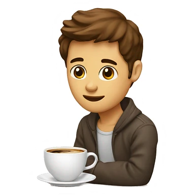 Coffee-morning  sticker