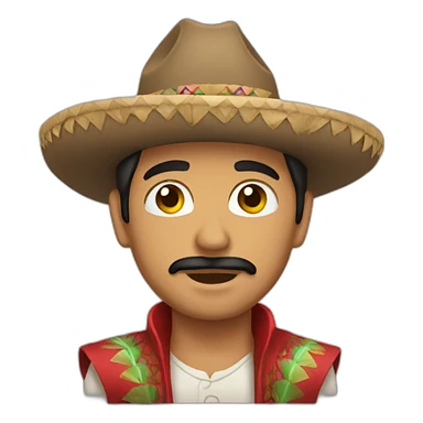 Mexicano sticker