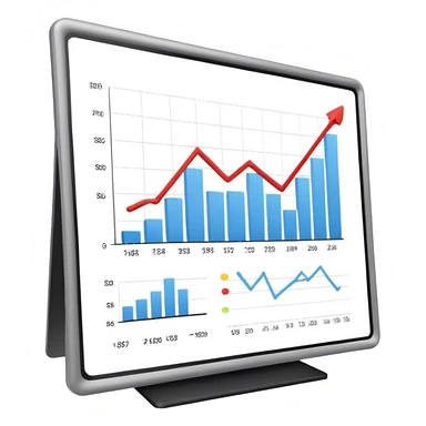 presentation screen sticker