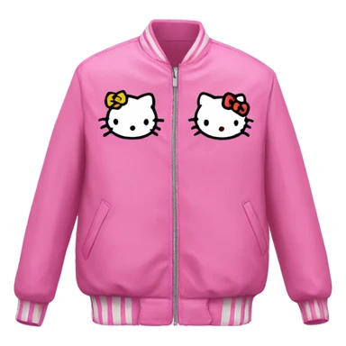 Hello kitty jacket  sticker