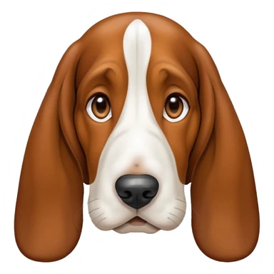 Basset hound sticker