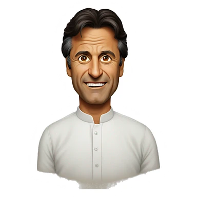 Imran Khan, Pakistan sticker