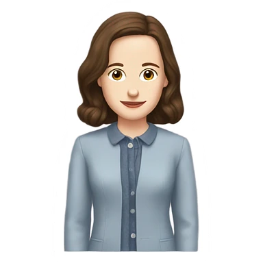rory gilmore sticker