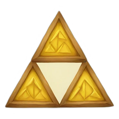 Triforce sticker