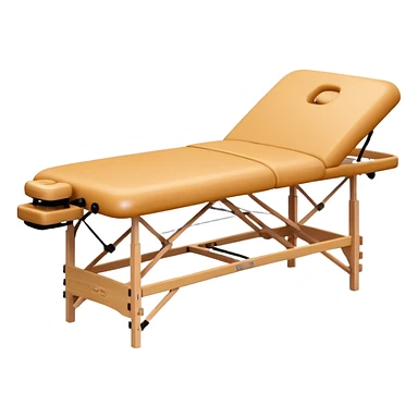 massage table sticker