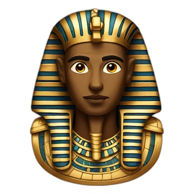 Pharaon sticker