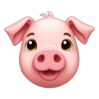 Little pig  sticker