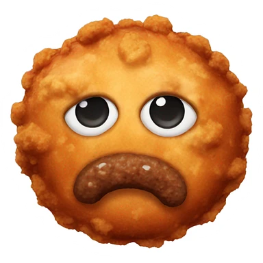 FRIED MEATBALLS sticker
