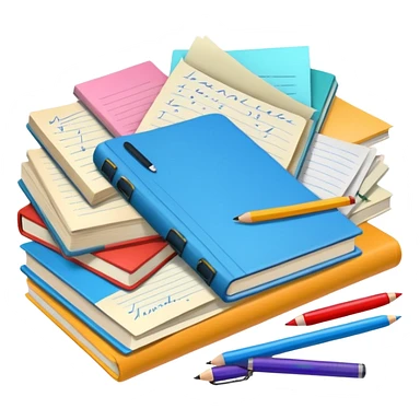 Много домашней работы sticker