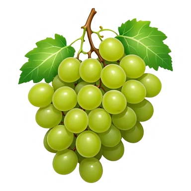 green grape sticker