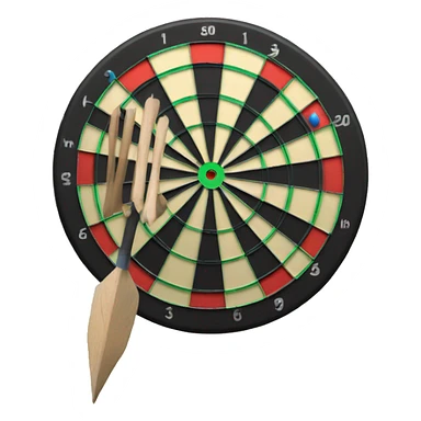 Darts male emoji sticker