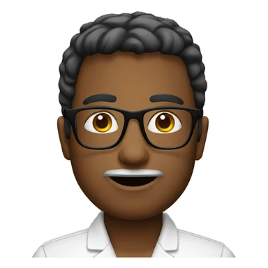 prescription glasses sticker