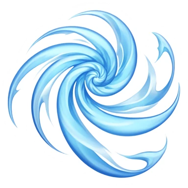 Wind spirit – Transparent, swirls





























 sticker