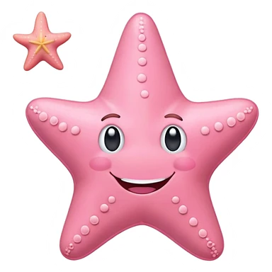 Patrick star sticker