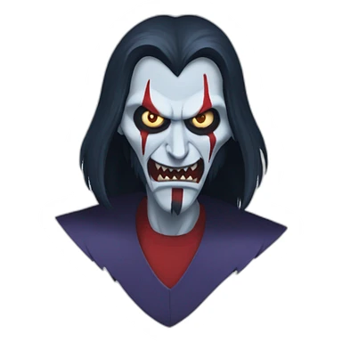 Morbius sticker