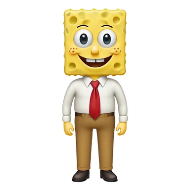 SpongeBob SquarePants 1999 sticker